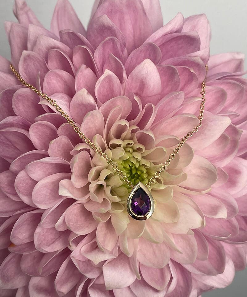 Amethyst-Teardrop-Pendant-e1643305958262 Amethyst Teardrop Pendant